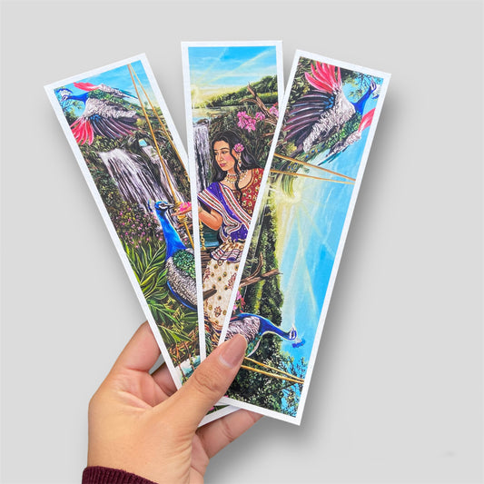 NEW 'The Enchanted Swing' Set of 3 Bookmarks