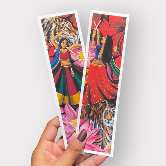 Set of Navratri Bookmarks