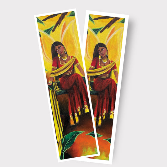 Mango Fairy Bookmark