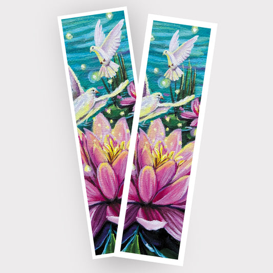 Lotus Flower Bookmark