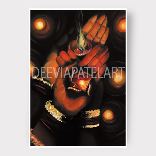 Diwali Art Print